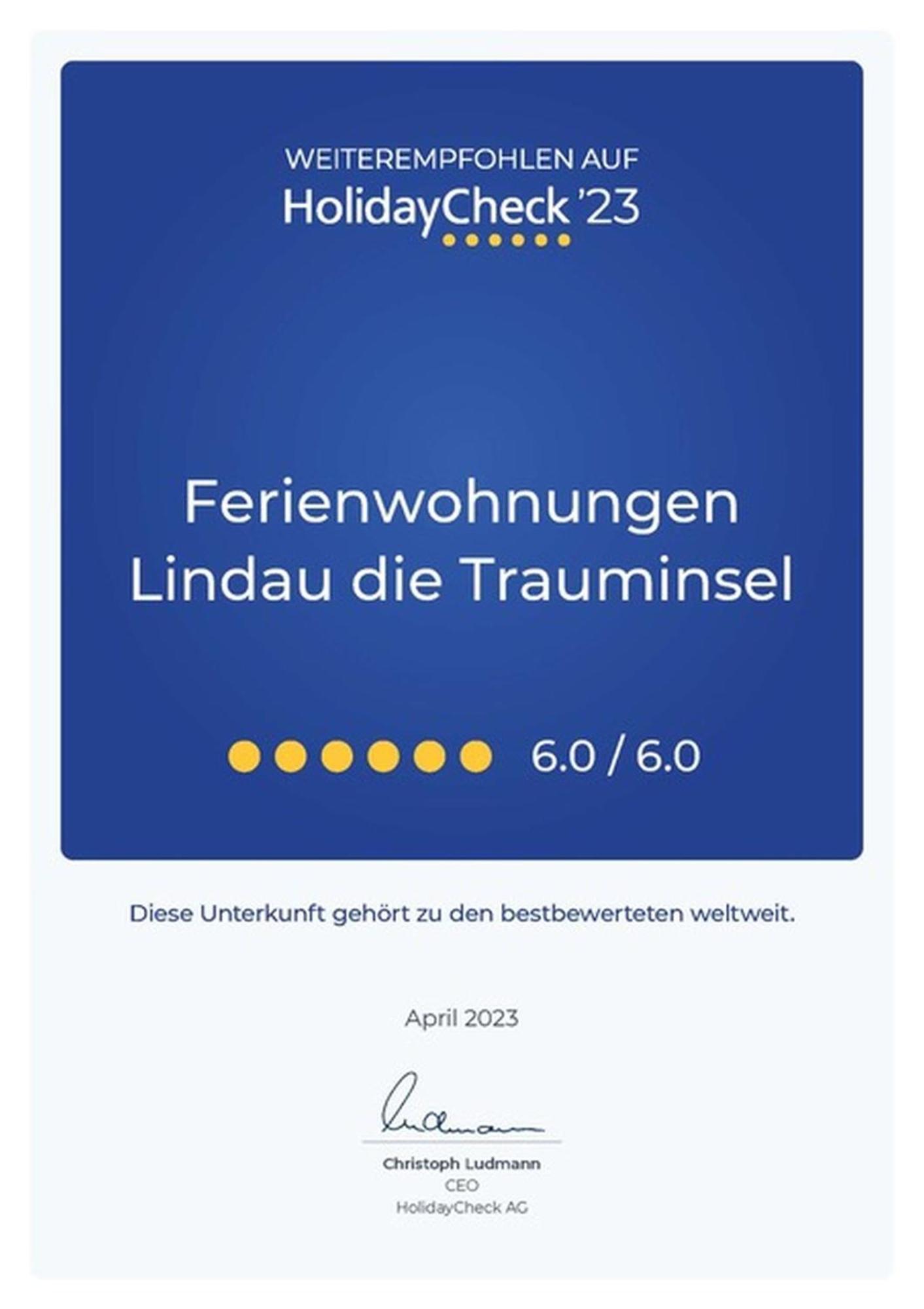 Die Trauminsel 3 Lindau  Zewnętrze zdjęcie